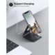 GONAXJQ   Cell Phone Stand, Phone Dock: Cradle, Holder, Stand for Office Desk, All Android Smartphones Charging - Black
