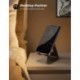 GONAXJQ   Cell Phone Stand, Phone Dock: Cradle, Holder, Stand for Office Desk, All Android Smartphones Charging - Black