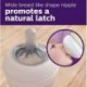 WDBLKP  Natural Baby Bottle, Clear, 9oz, 4pk