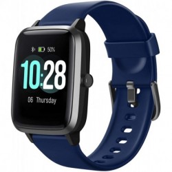 RTZHGU Smart Watch, Fitness Tracker with Heart Rate Monitor, Activity Tracker with 1.3 Inch Touch Screen, IP68 Waterproof Pedometer Smartwatch with Sleep Monitor, Step Counter for Women and Men