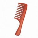 AQEGIH Hair Comb for Detangling - Anti Static Wooden Comb for Women,Men - Wide Tooth Wood Comb for Curly Hair - 100% Natural Sandalwood