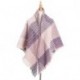 Wowlala Womens Warm Scarf Square Shawls Infinity Scarves Stripe Plaid Surface