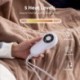 Jaciry Heated Blanket Throw Electric - with 5 Heat Setting, Fast Heating Blanket, 4 H Timer Auto - Off, Super Fuzzy Soft Microfiber Sherpa/Fleece Reversible Throw Blanket, 50 x 60 Inch Beige