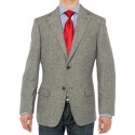Men's Camel Hair Blazer Modern Fit Suit Jacket[sample]