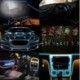  GUAYAN El Wires Car kit 5m/16ft Cold Interior Trim Bright Car Decorative Atmosphere Neon Light Tube Circle Up to 360 Degrees with Cigarette(Blue)