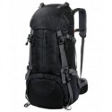 MIZHCR 50L(45+5) Waterproof Hiking Backpack - Outdoor Sport Daypack with Rain Cover