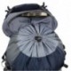MIZHCR 50L(45+5) Waterproof Hiking Backpack - Outdoor Sport Daypack with Rain Cover
