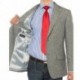 Men's Camel Hair Blazer Modern Fit Suit Jacket[sample]