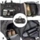 FIMXSD Gym Bag for Men Tactical Duffle Bag Military Travel Work Out Bags
