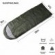 AMDURB Camping Sleeping Bag 3 Seasons Warm & Cool Weather Lightweight Waterproof for Adults and Kids Perfect for Camping Hiking Traveling Indoor Outdoor