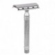 ETRUMN Double Edge Safety Razor,Classic Long Handle Adjustable Safety Wet Shaving Kit for Men with 10PCs Replacement Shaving Blades 