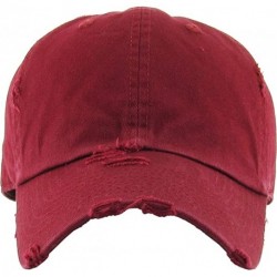 XTUEGF Vintage Washed Distressed Cotton Dad Hat Baseball Cap Adjustable Polo Trucker Unisex Style Headwear