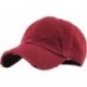 XTUEGF Vintage Washed Distressed Cotton Dad Hat Baseball Cap Adjustable Polo Trucker Unisex Style Headwear