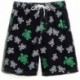 IYQCXF Mens Swim Trunks Long, Quick Dry Mens Boardshorts, 9 Inches Inseam Mens Bathing Suits with Mesh Lining
