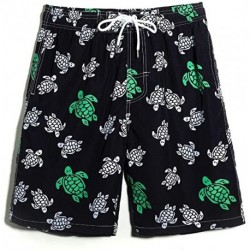 IYQCXF Mens Swim Trunks Long, Quick Dry Mens Boardshorts, 9 Inches Inseam Mens Bathing Suits with Mesh Lining