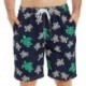 IYQCXF Mens Swim Trunks Long, Quick Dry Mens Boardshorts, 9 Inches Inseam Mens Bathing Suits with Mesh Lining