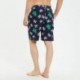IYQCXF Mens Swim Trunks Long, Quick Dry Mens Boardshorts, 9 Inches Inseam Mens Bathing Suits with Mesh Lining