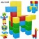 AGJIDSO Magnetic Blocks, 40 Pieces Magnetic Cubes, Innovative Magnetic Building Blocks for Kids, Autism Toys Magic Cube, Sensory Toys for Kids