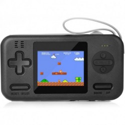 AYCXTZ Handheld Game Console and Portable Charger, 416 Classic FC Games with 8000mAh Fast Charge Power Bank, 48H Play Time, 2.8” Color LCD Retro Game Player, Built-in Cables for iPhone, Samsung and More
