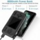 AYCXTZ Handheld Game Console and Portable Charger, 416 Classic FC Games with 8000mAh Fast Charge Power Bank, 48H Play Time, 2.8” Color LCD Retro Game Player, Built-in Cables for iPhone, Samsung and More