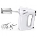 Hand Mixer Electric egg beater, Tikaii 180W Multi-speed Hand Mixer with Turbo Button, Easy Eject Button and 5 Attachments (Beaters, Dough Hooks, and Whisk)