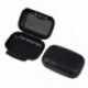 Wokic Soap Case 2Pcs Travel Soap Box Sealing Waterproof Soap Dish Holder for Men Women Home Bathroom Shower Travel (Black)