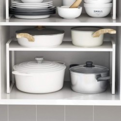 UUluhao Cupboard Stand Spice Rack, Cabinet Pantry Shelf, Organization and Storage For Kitchen Bathroom 