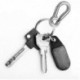 Keychain Clip with Key Ring, Hclian 4pcs Key Chain Clip Hook with 16Pcs Key Rings for Car Keys, Dog Tag and Key Chain (Assorted Sizes)