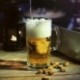 Boribim Extra Large Beer Mug 34 Ounce,Large Glass Mugs With Handle
