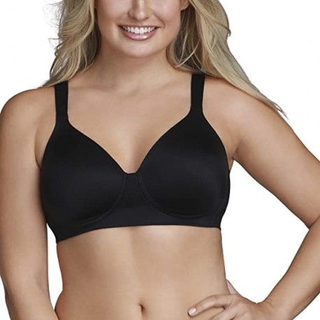 Liexuan Women's Beyond Comfort Seamless Back Wireless Bra