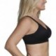 Liexuan Women's Beyond Comfort Seamless Back Wireless Bra