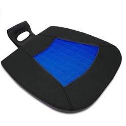 Tannti Gel Seat Cushion Cooling Coccyx Orthopedic Breathable Car Seat Cushion Anti Slip Backing Mat