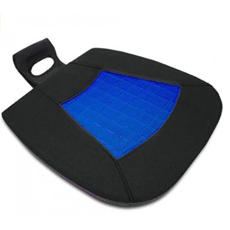 Tannti Gel Seat Cushion Cooling Coccyx Orthopedic Breathable Car Seat Cushion Anti Slip Backing Mat