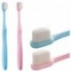 Tipuuz Extra Soft Toothbrush For Sensitive Gums, Micro-Nano Manual Toothbrush with 20000 Soft Floss Bristle for Gum Care, Protect Fragile Gums Good Cleaning Effect (2 Pack)